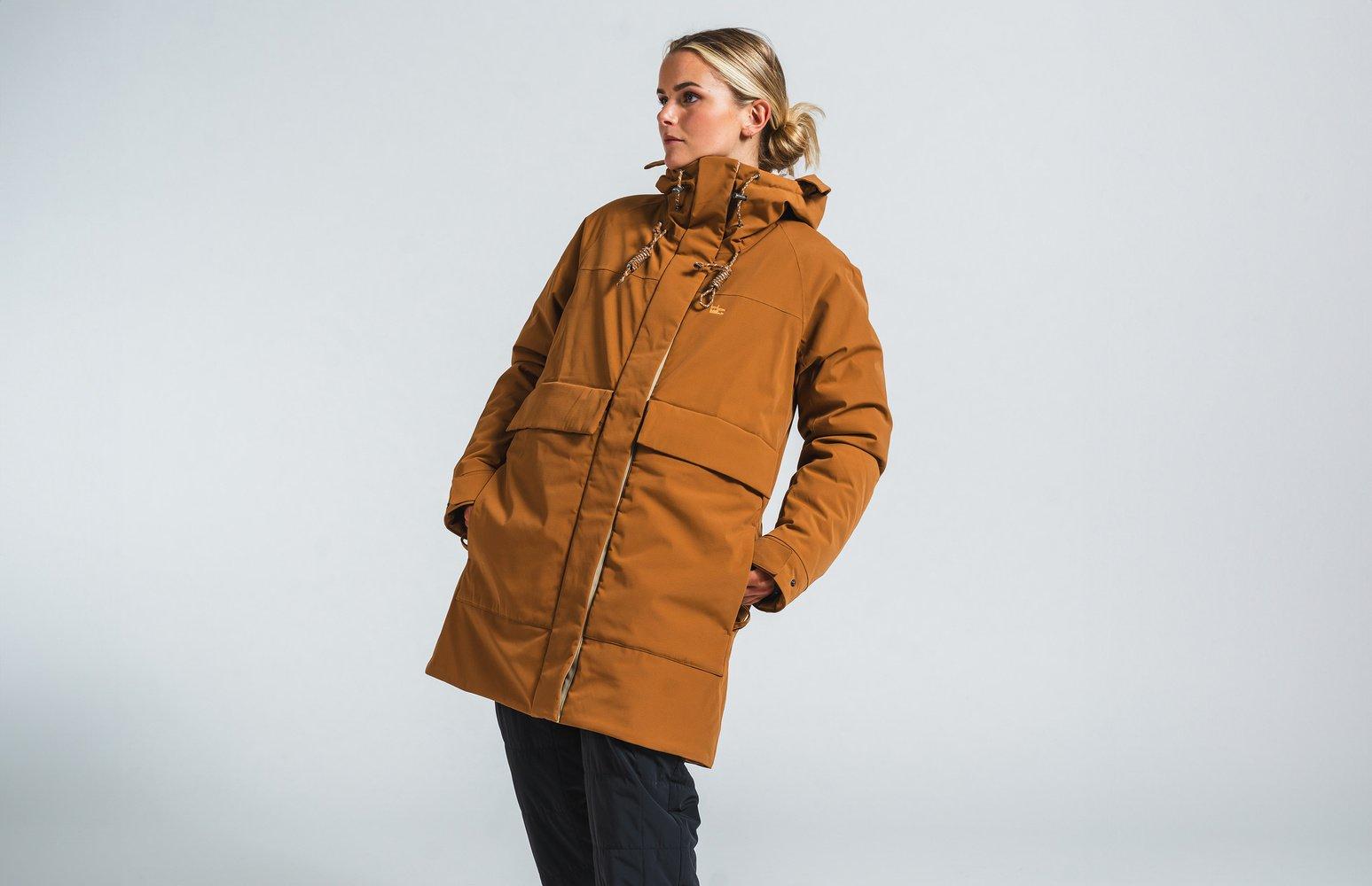 W Stockholm vattentät city parka
