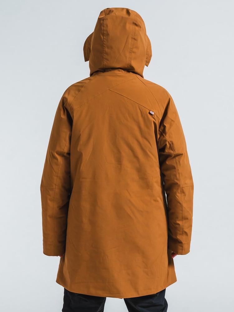 W Stockholm vattentät city parka