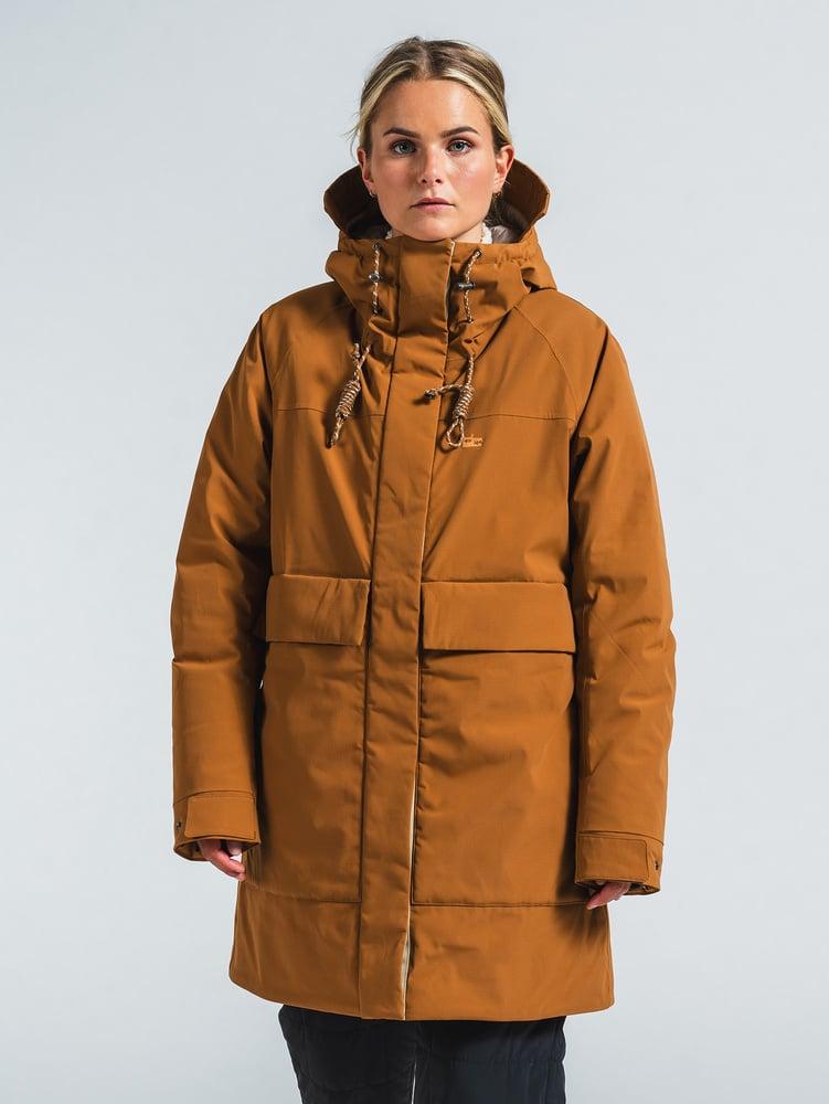 W Stockholm vattentät city parka