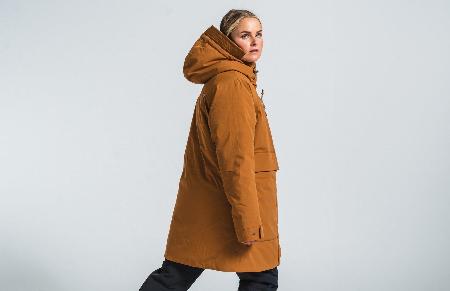 W Stockholm vattentät city parka