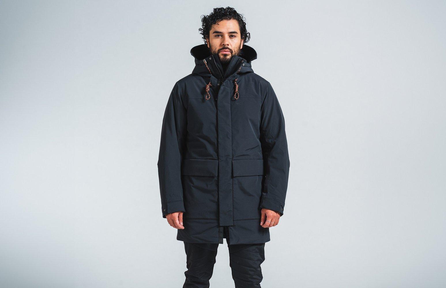 M Stockholm Waterproof City Parka