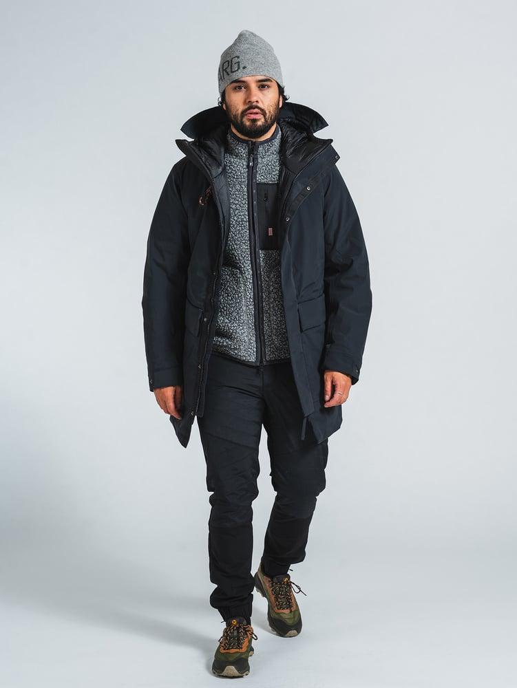 M Stockholm Waterproof City Parka