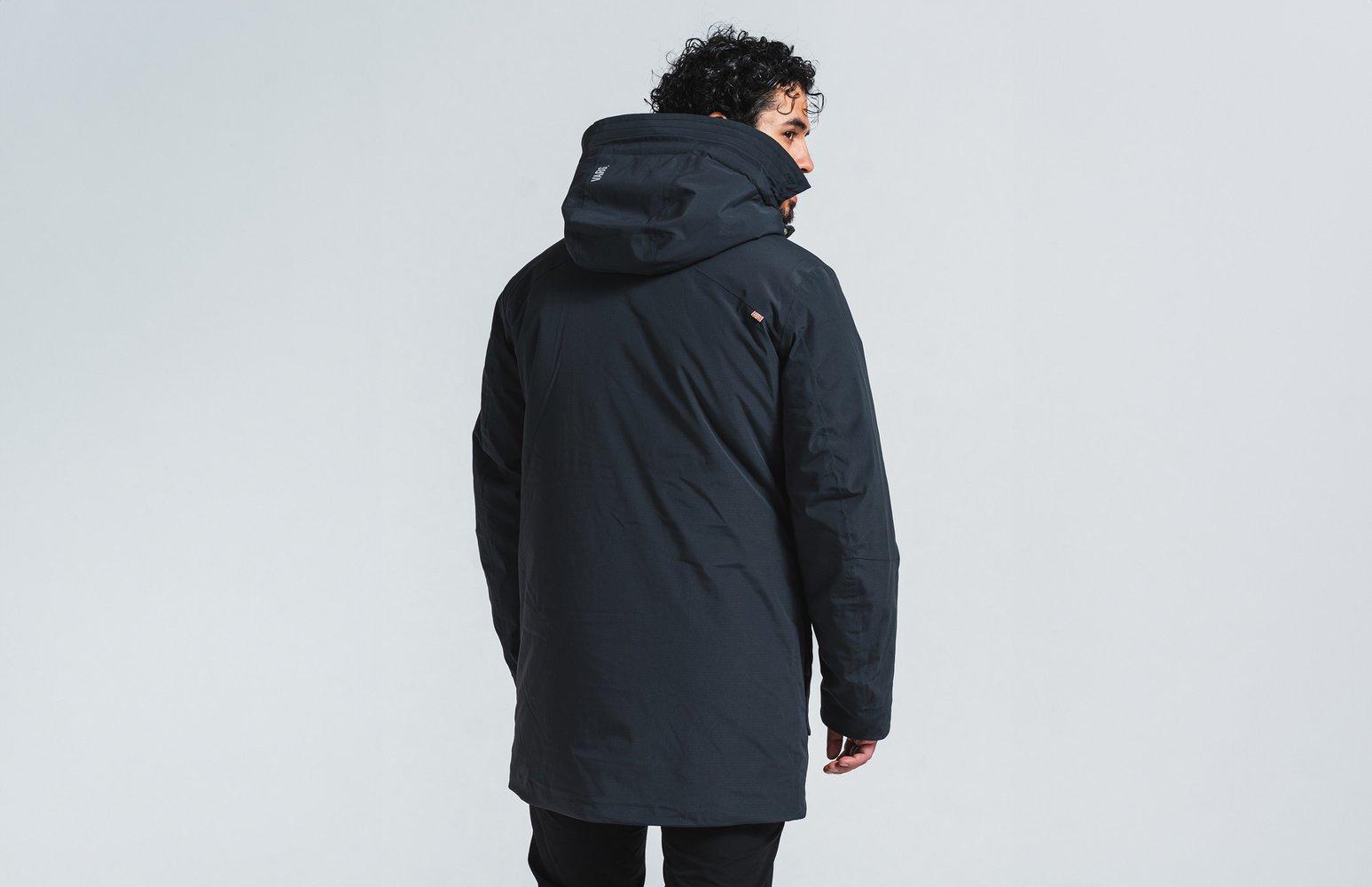 M Stockholm Waterproof City Parka