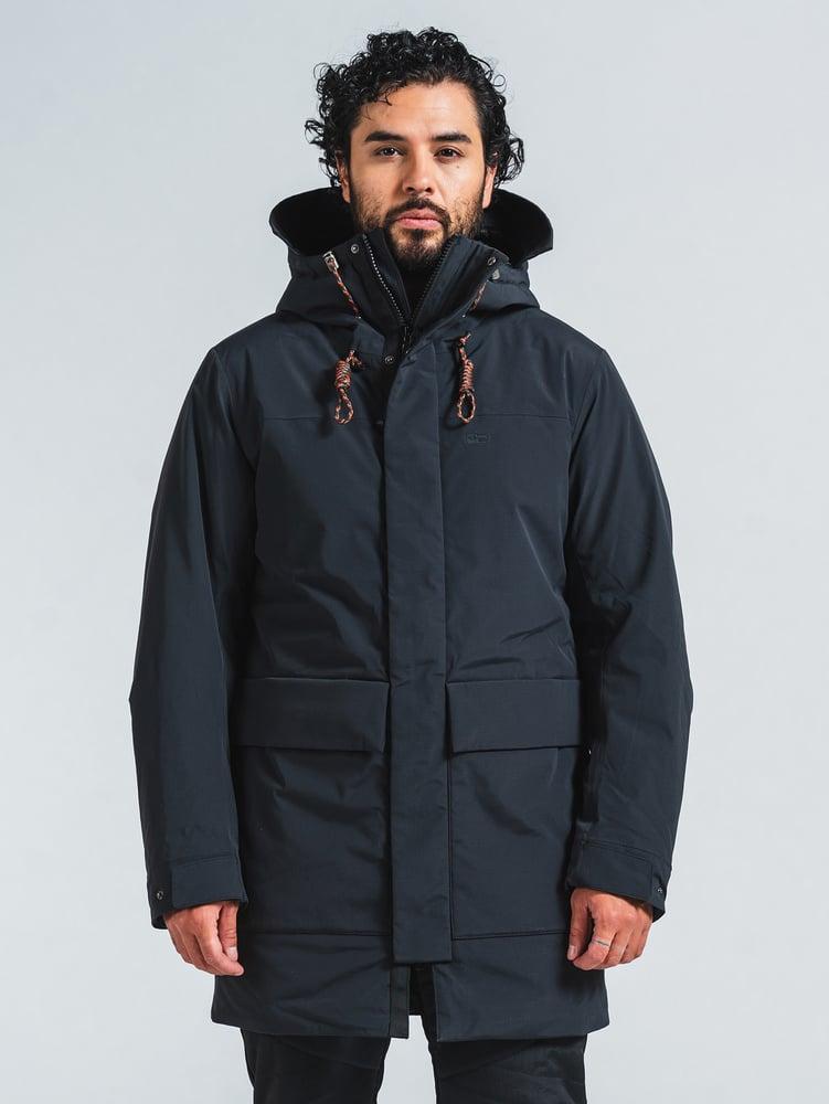M Stockholm Waterproof City Parka