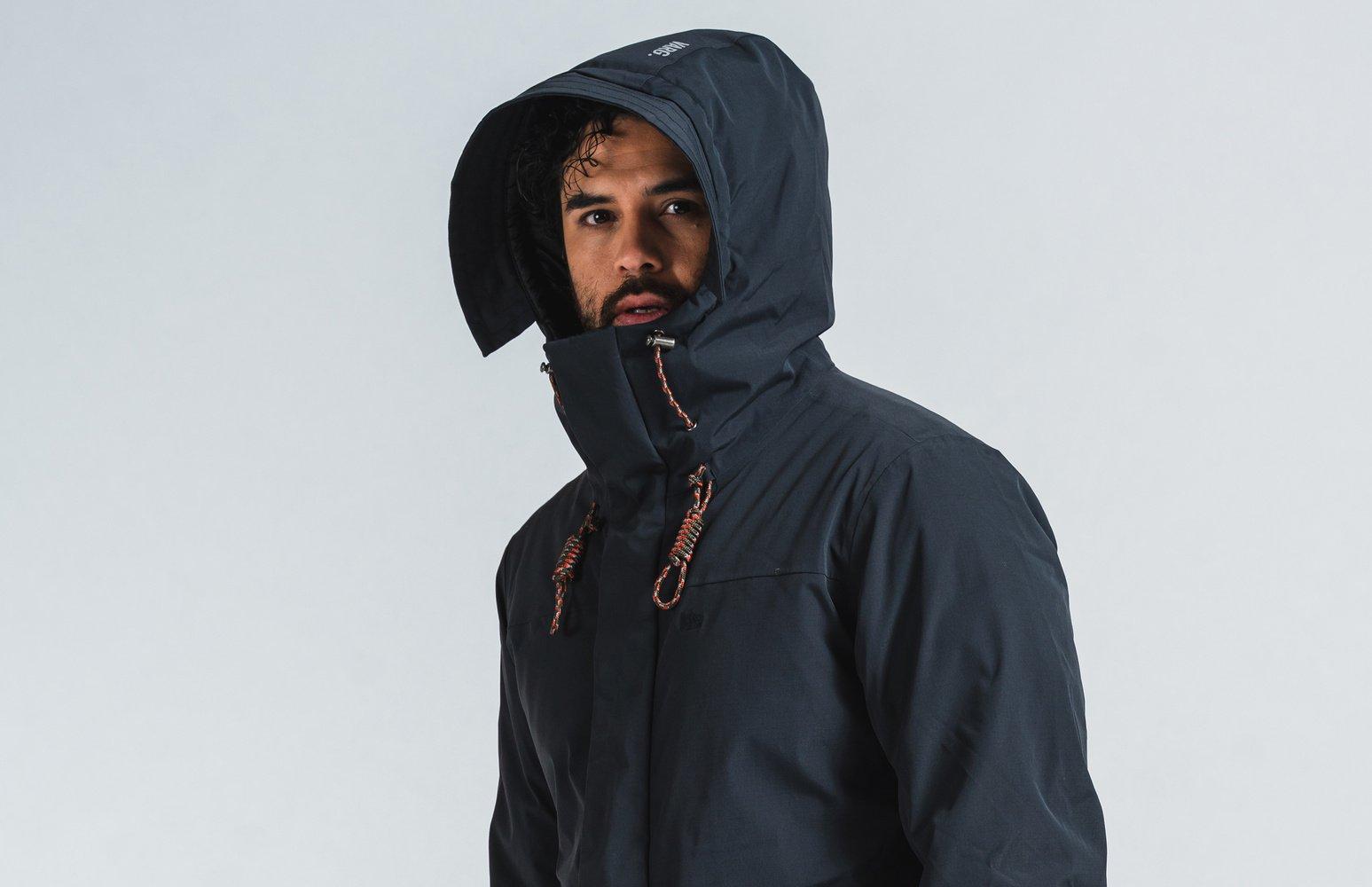 M Stockholm Waterproof City Parka