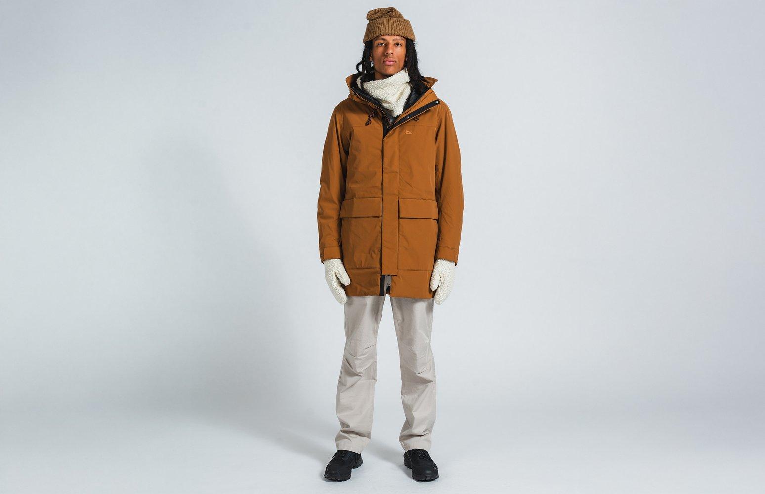 M Stockholm Waterproof City Parka
