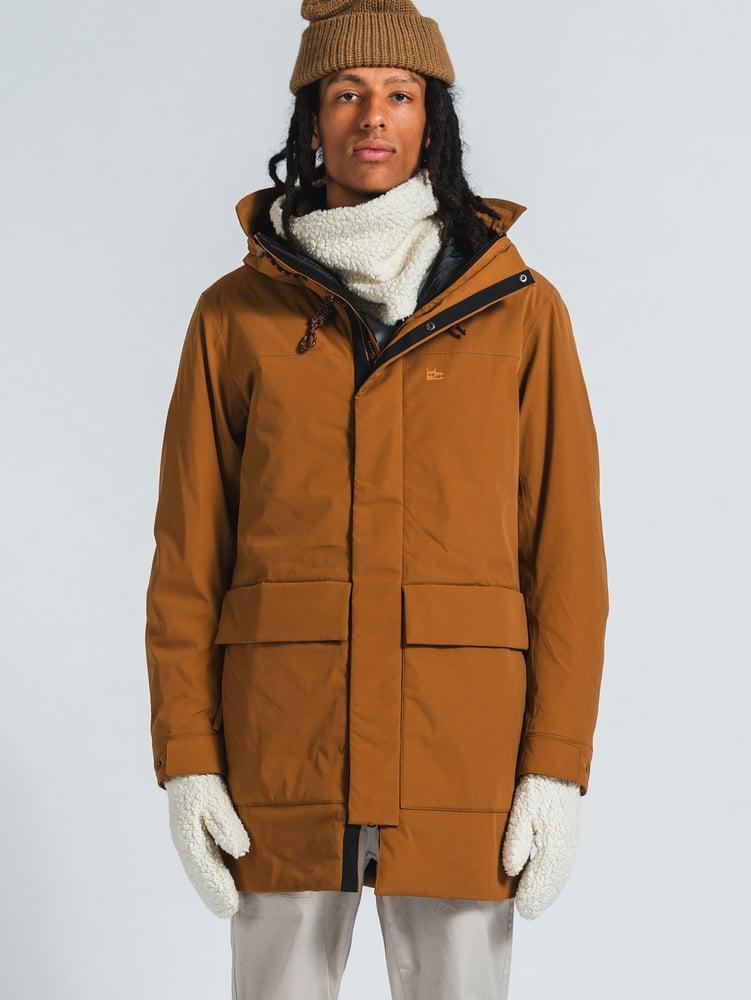 M Stockholm Waterproof City Parka