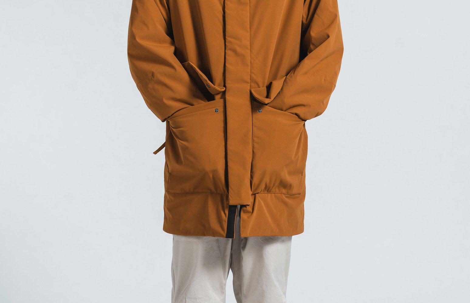 M Stockholm Waterproof City Parka