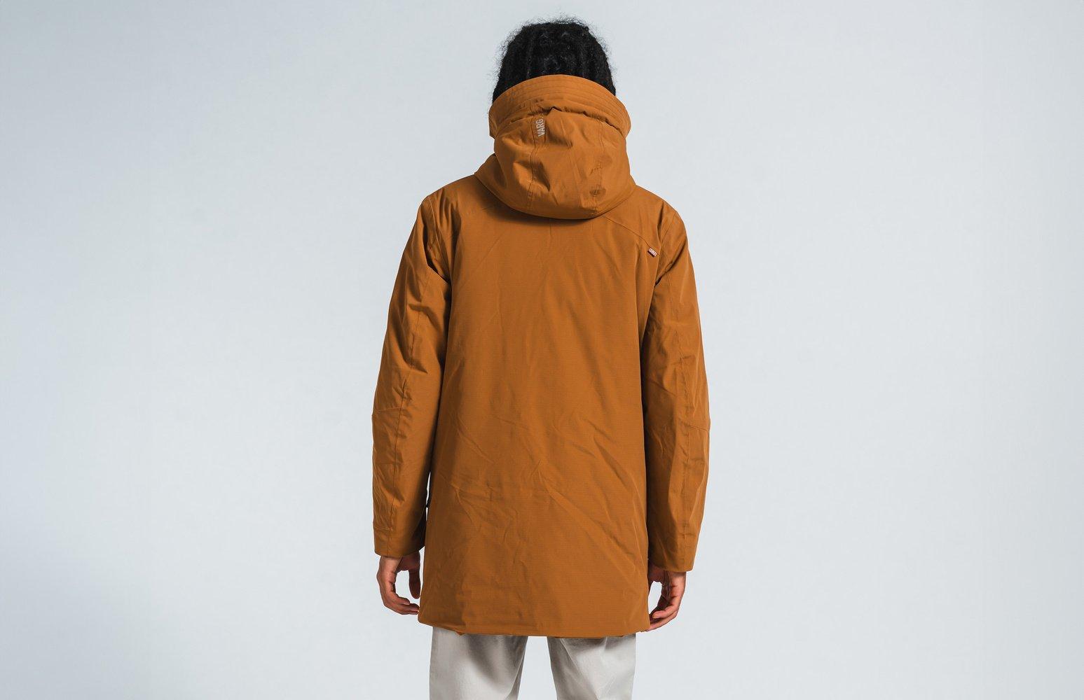 M Stockholm Waterproof City Parka