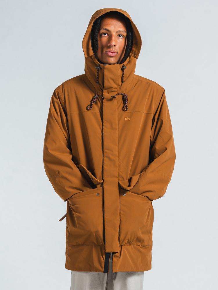 M Stockholm Waterproof City Parka