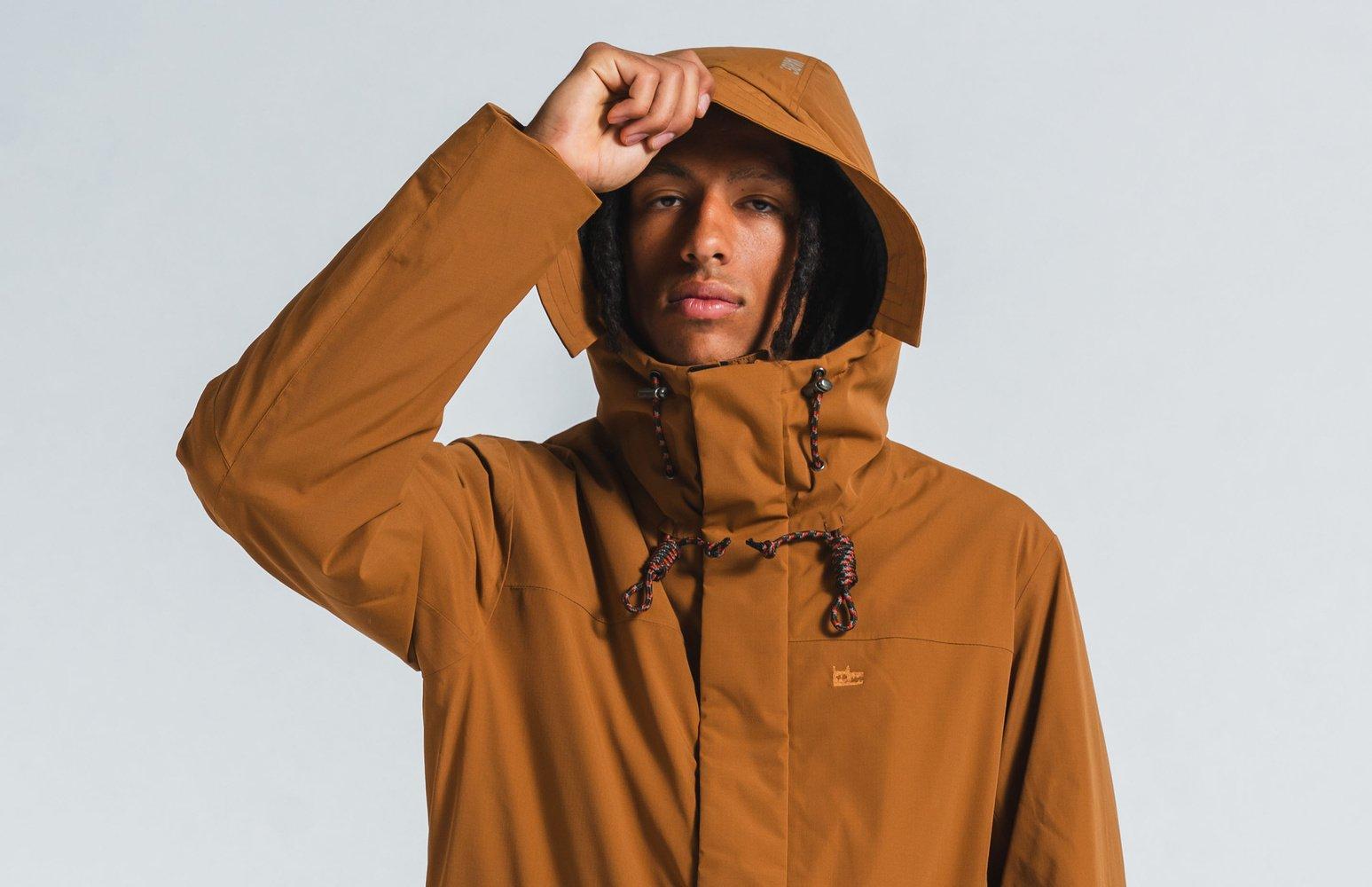 M Stockholm Waterproof City Parka