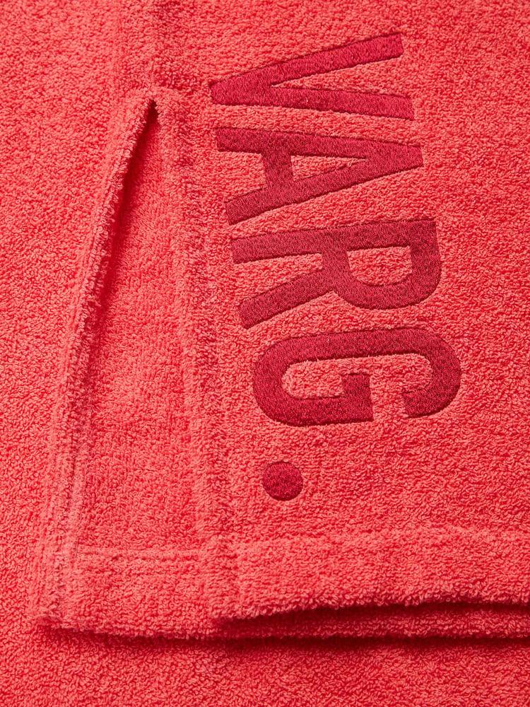 U Varberg handduksponcho