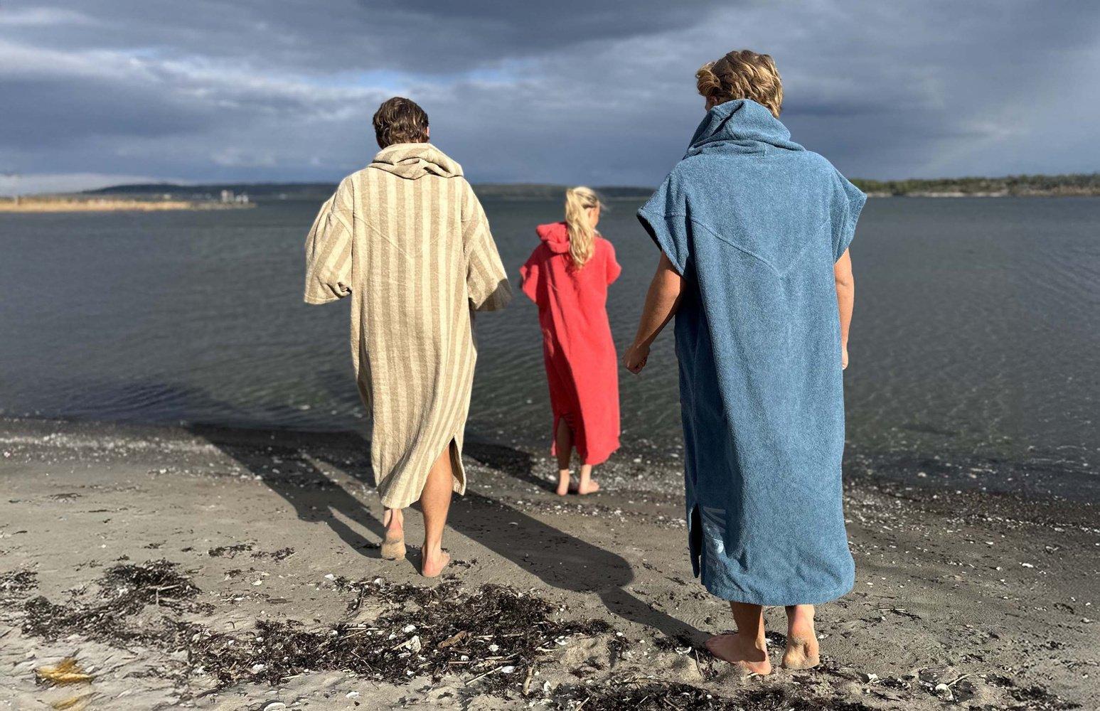 U Varberg handduksponcho