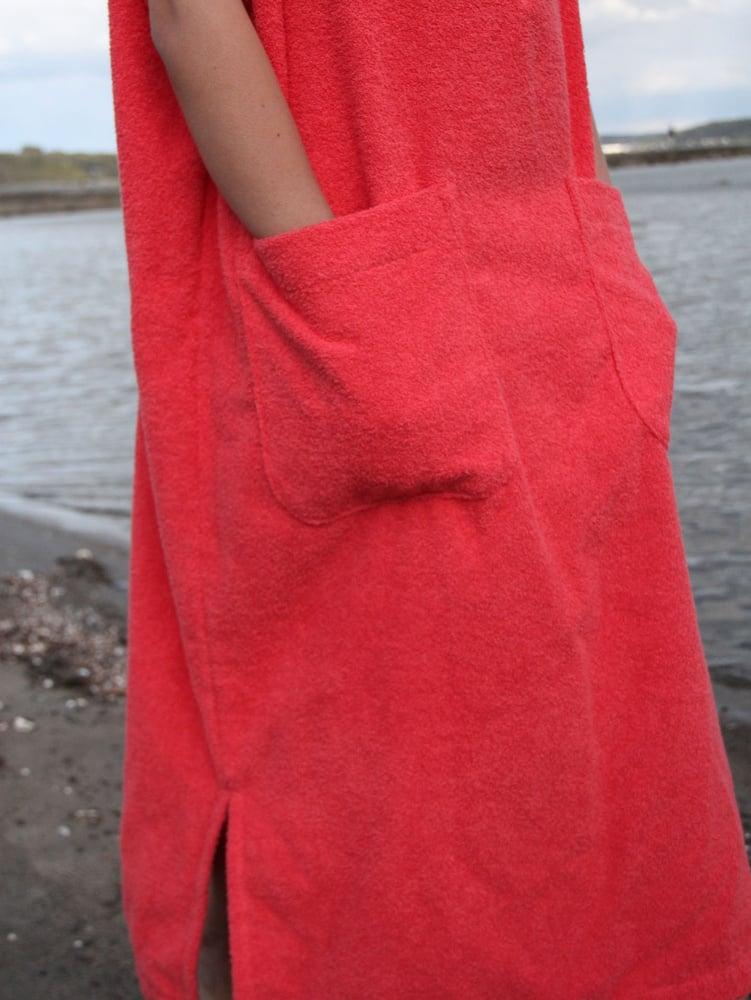 U Varberg handduksponcho