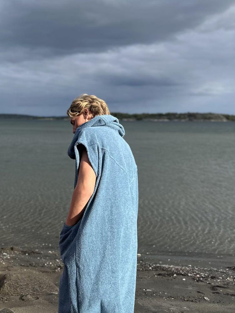 U Varberg handduksponcho