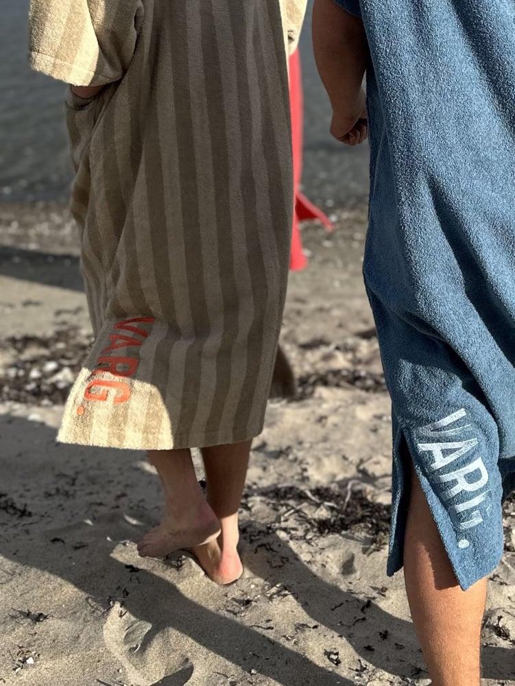 U Varberg handduksponcho
