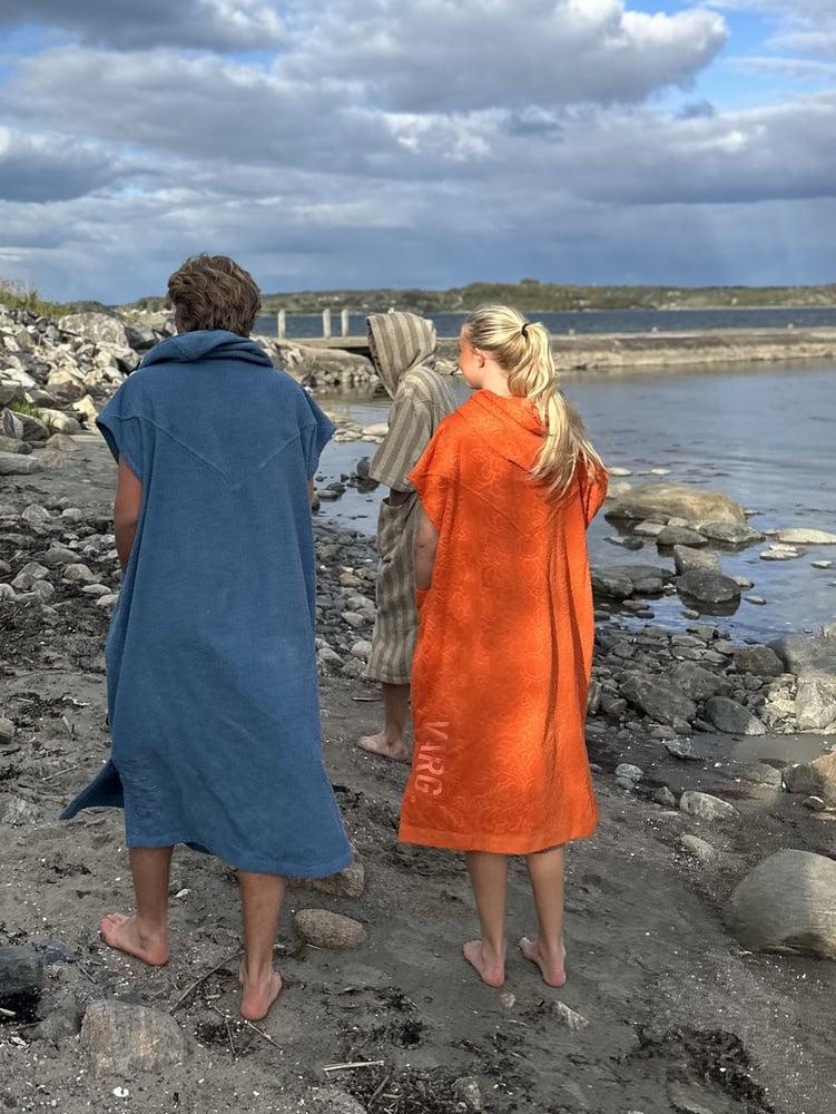 U Varberg handduksponcho