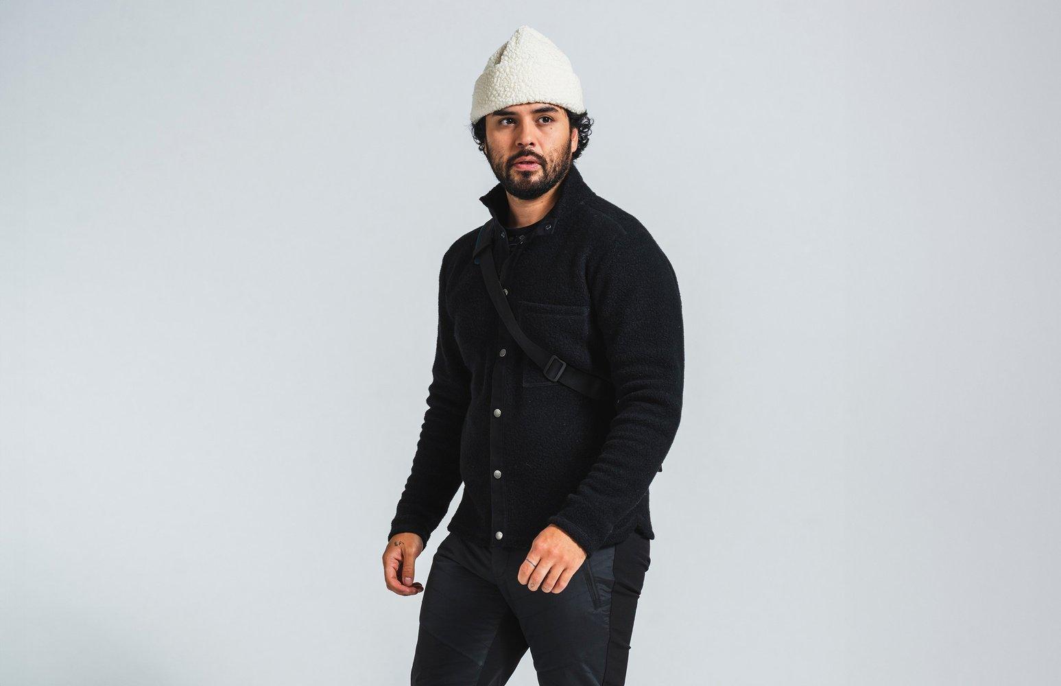 M Gotland Wool Overshirt