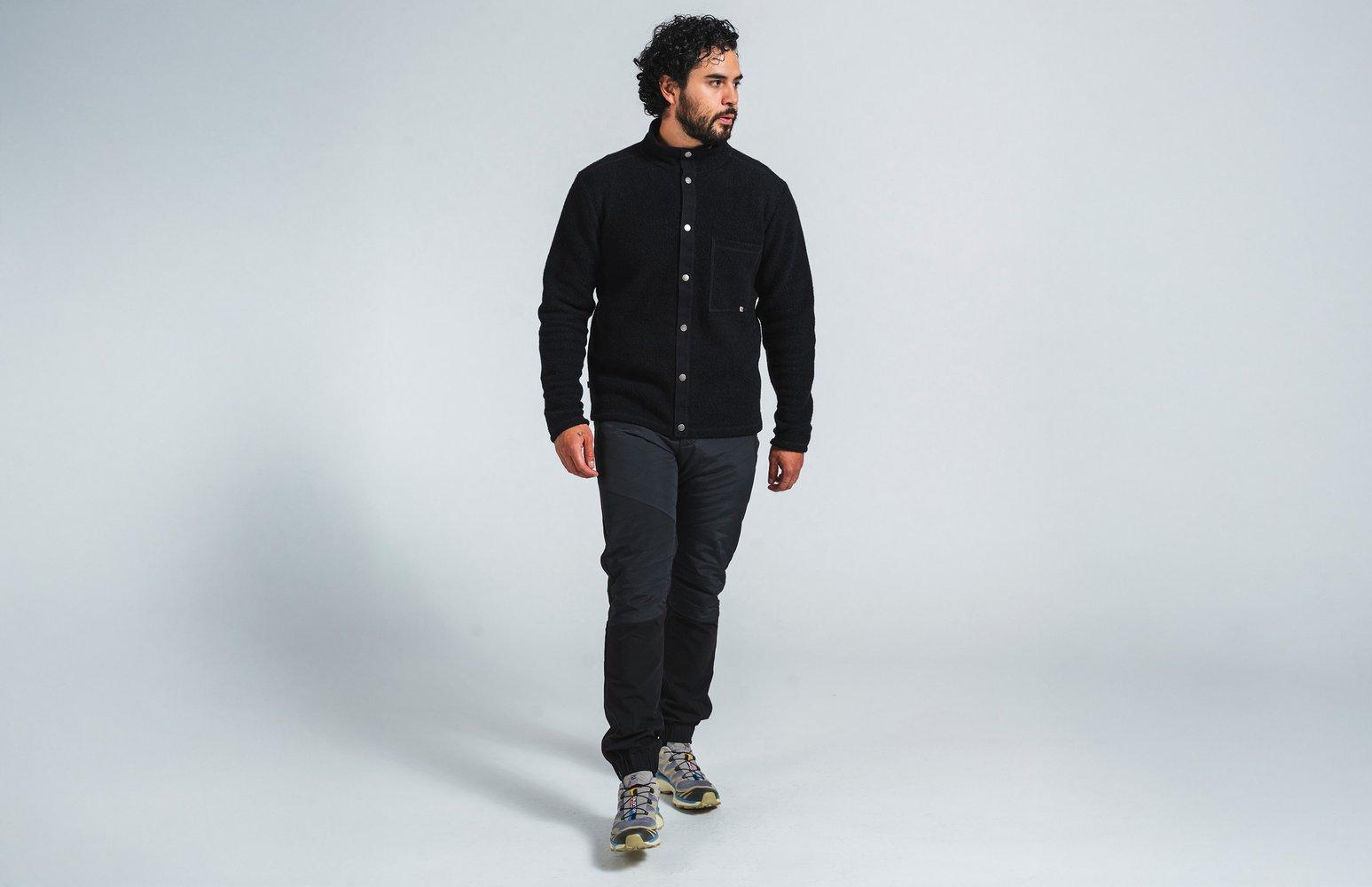 M Gotland ull overshirt