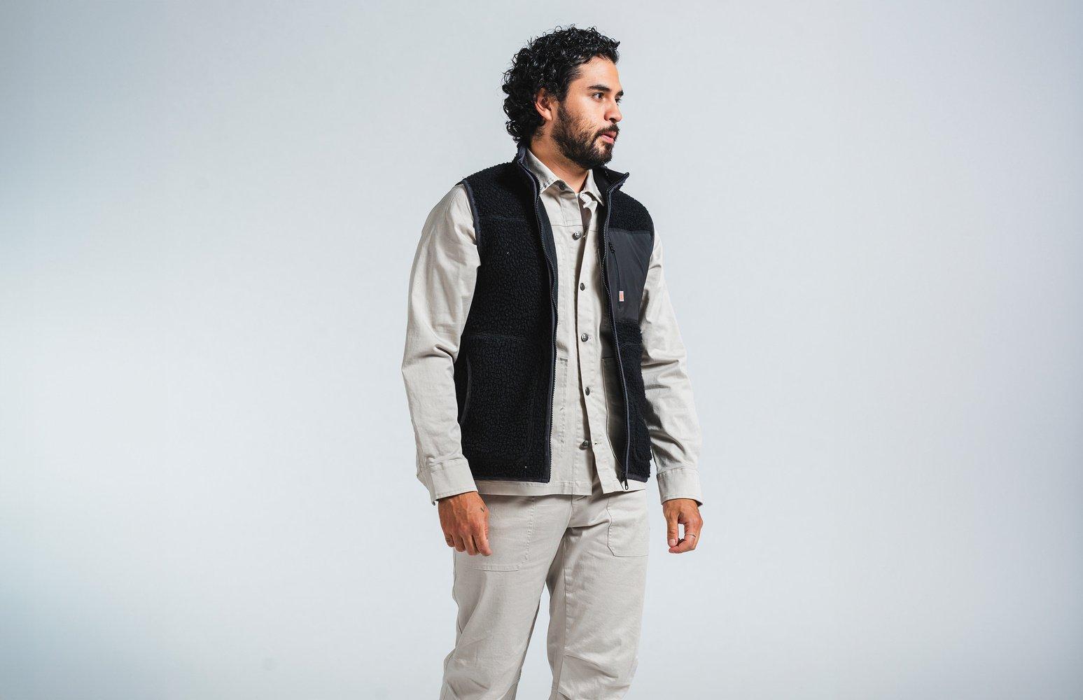 M Vargön Fat Wool Vest