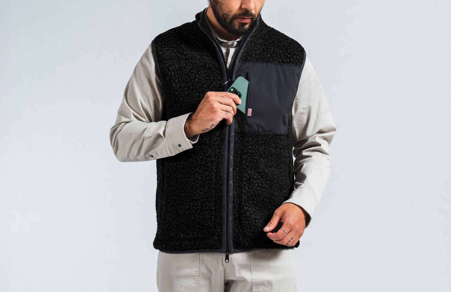 M Vargön Fat Wool Vest