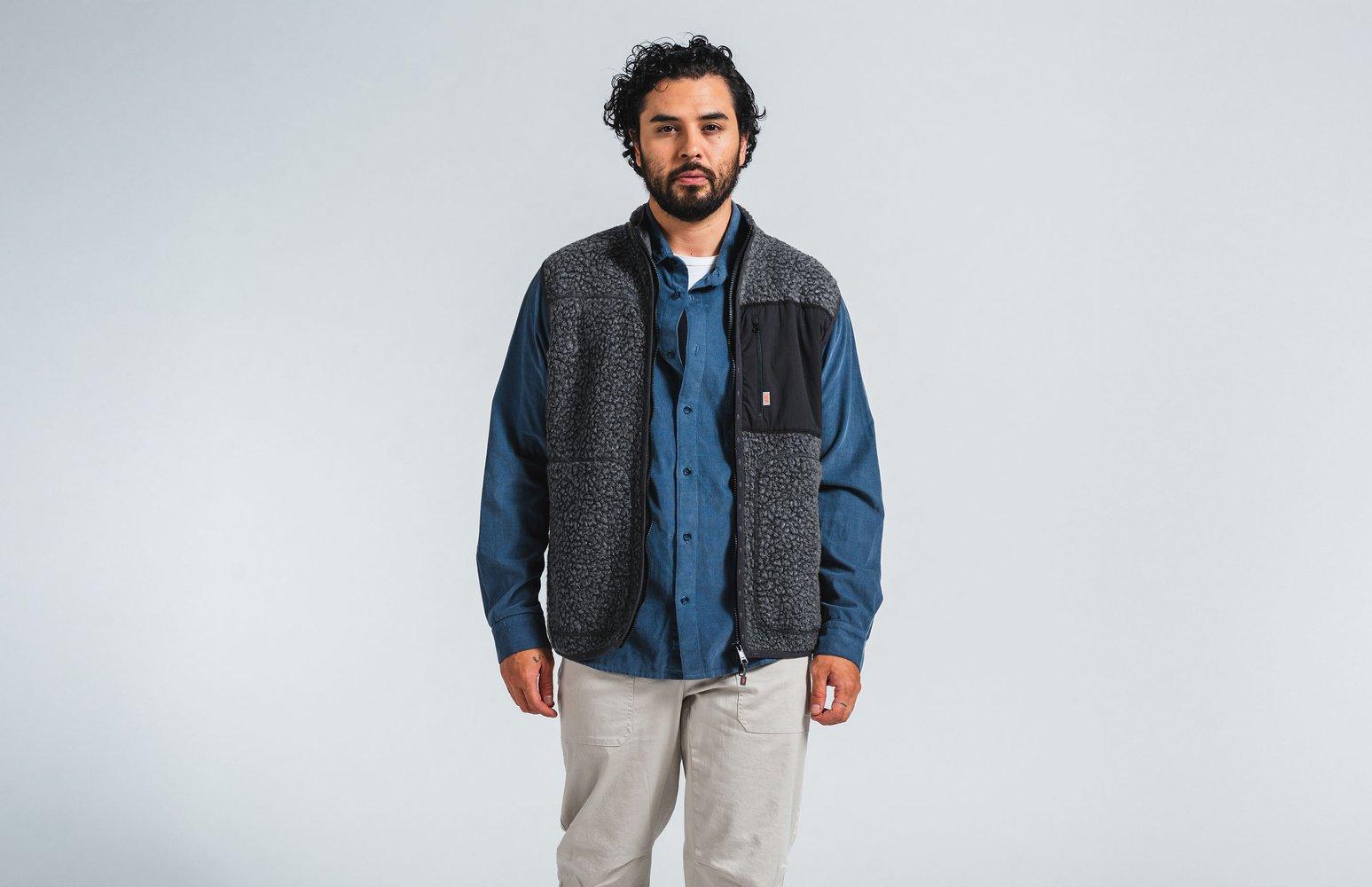 M Vargön Fat Wool Vest