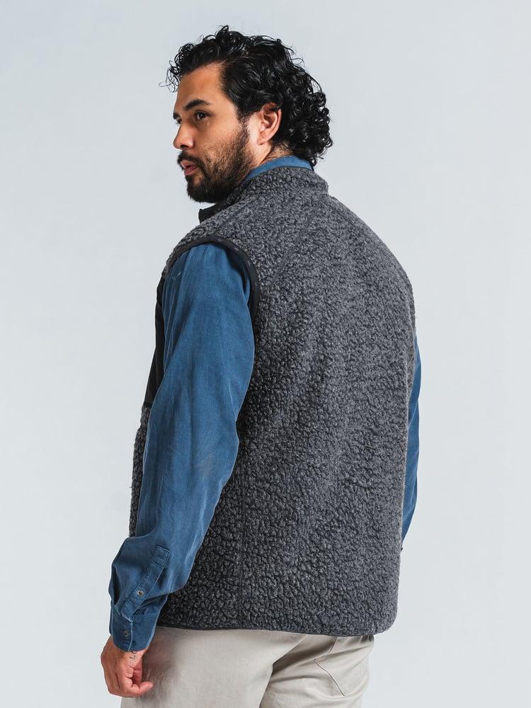 M Vargön Fat Wool Vest