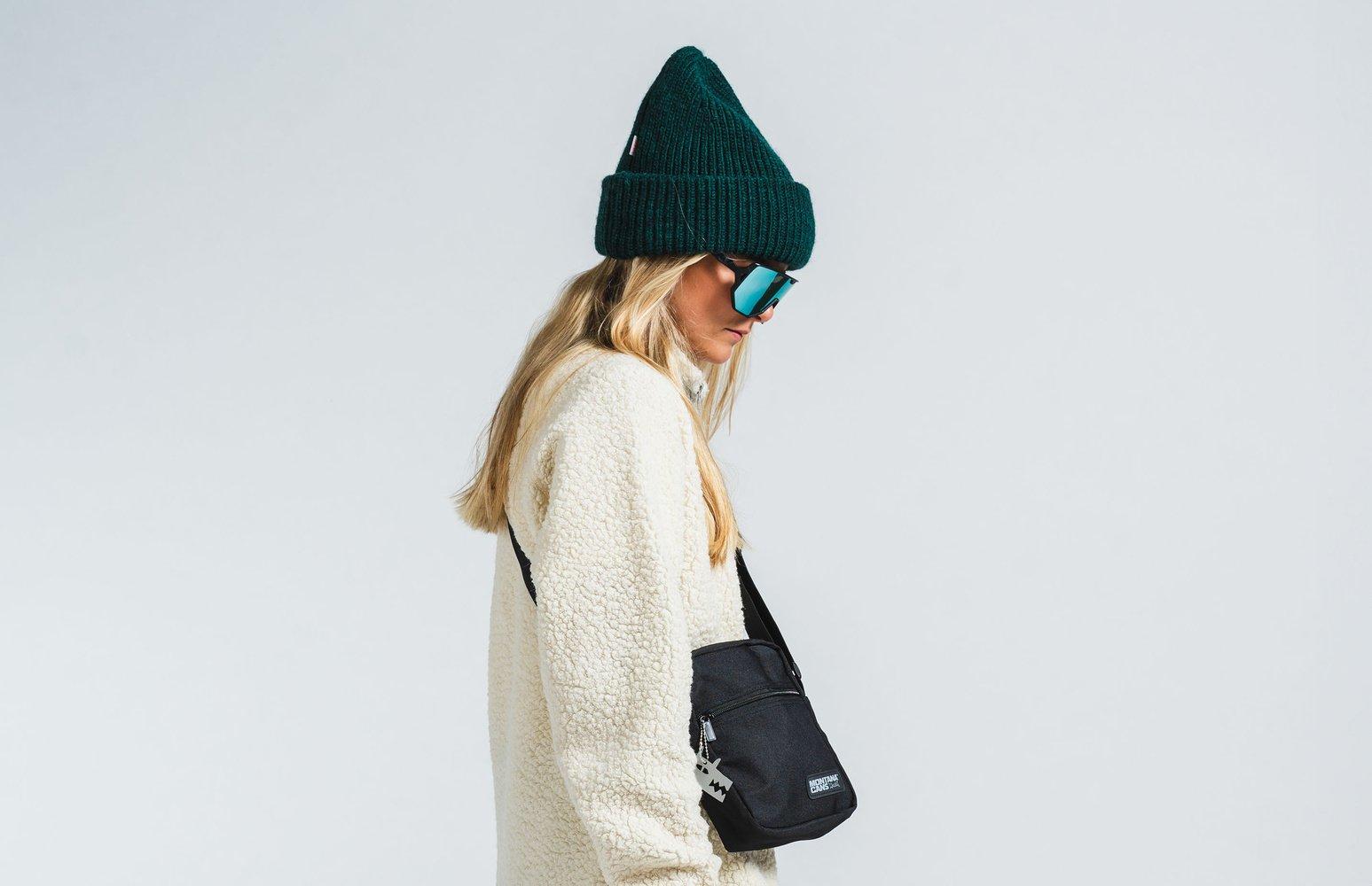U Bergen Knitted Wool Beanie