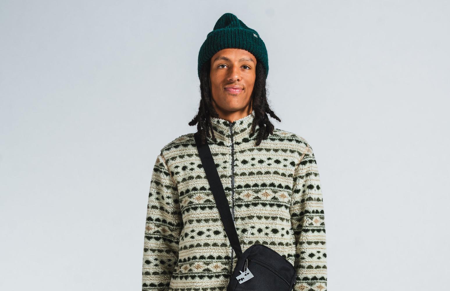U Bergen Knitted Wool Beanie