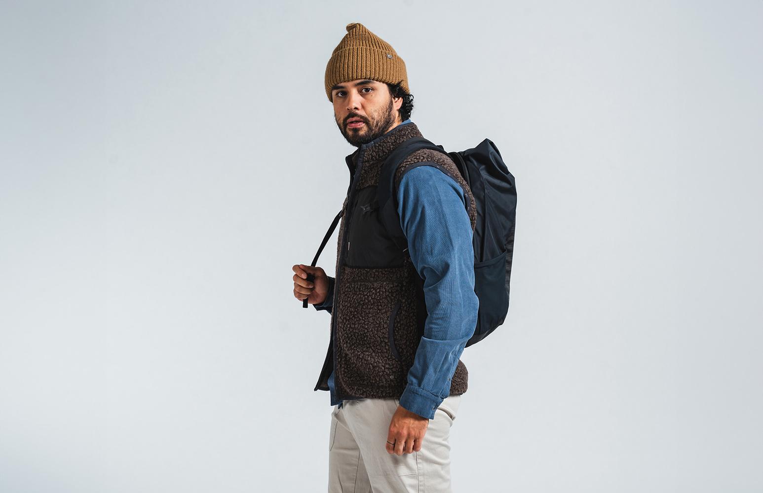 U Bergen Knitted Wool Beanie