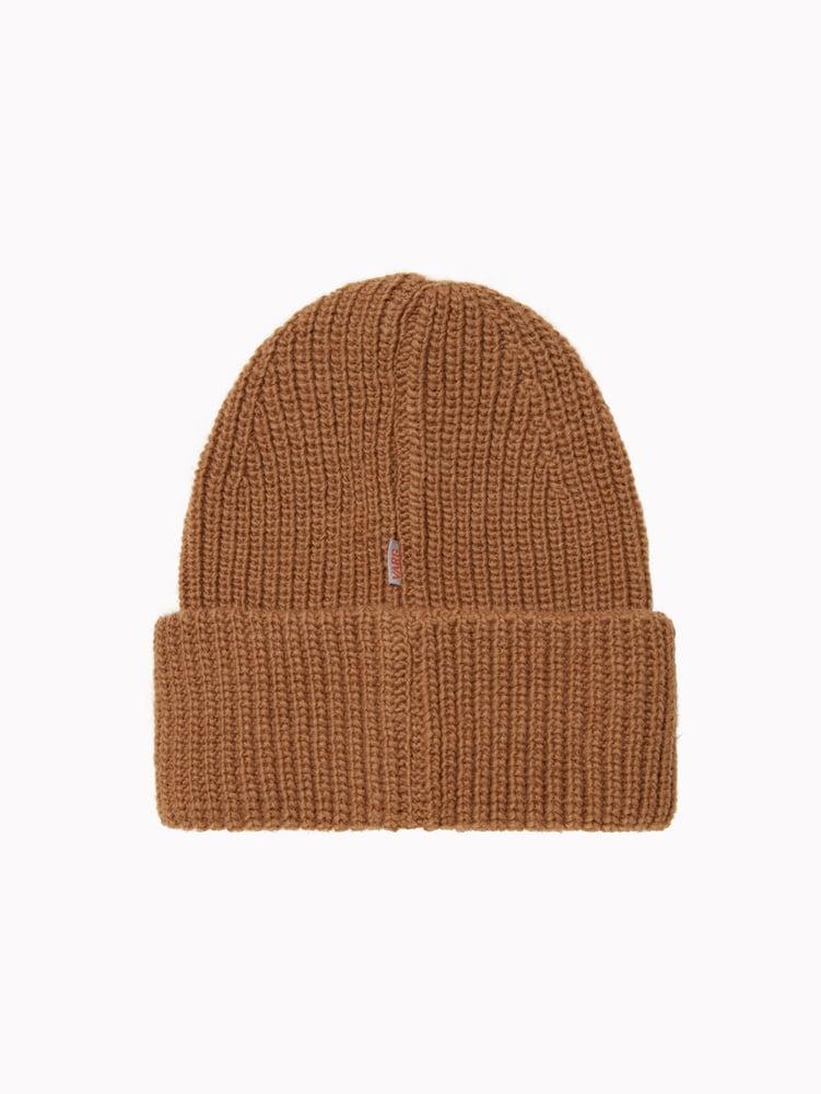 U Bergen Knitted Wool Beanie