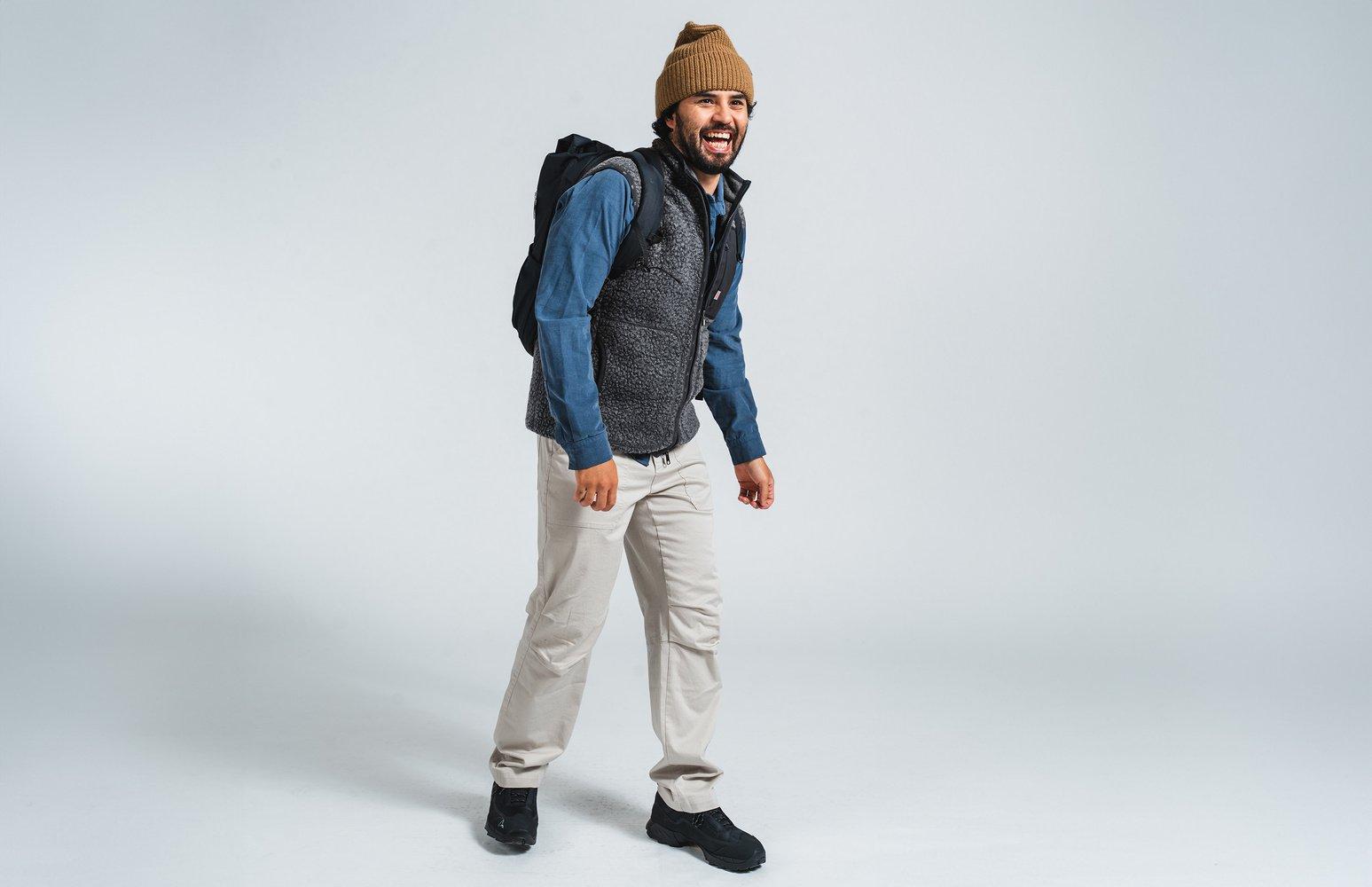 U Bergen Knitted Wool Beanie