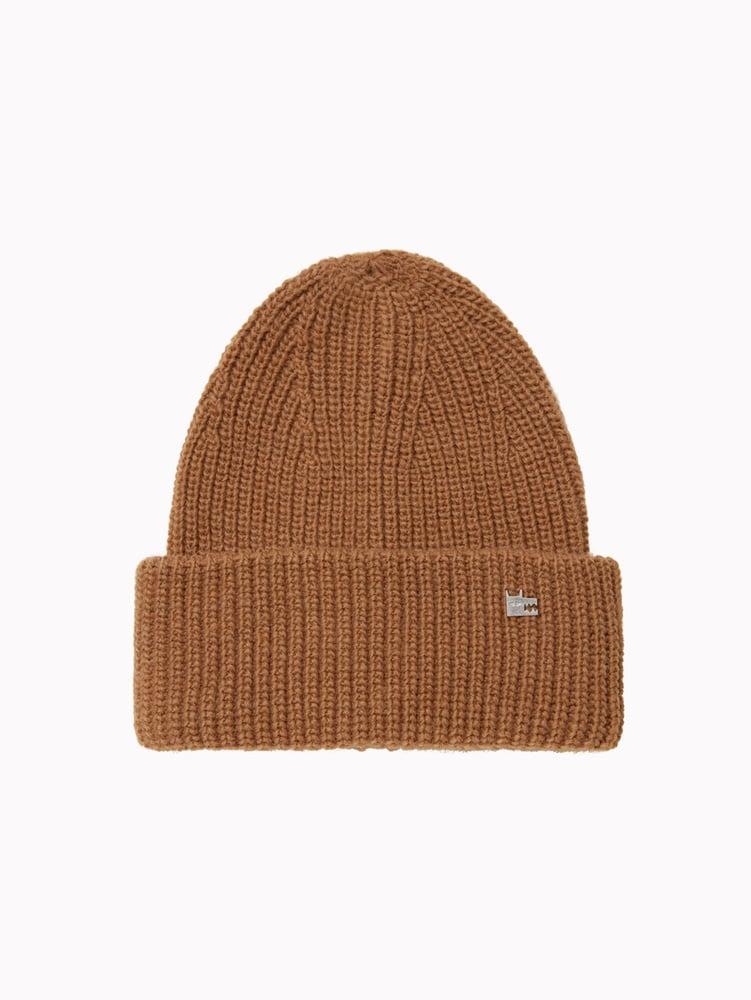 U Bergen Knitted Wool Beanie