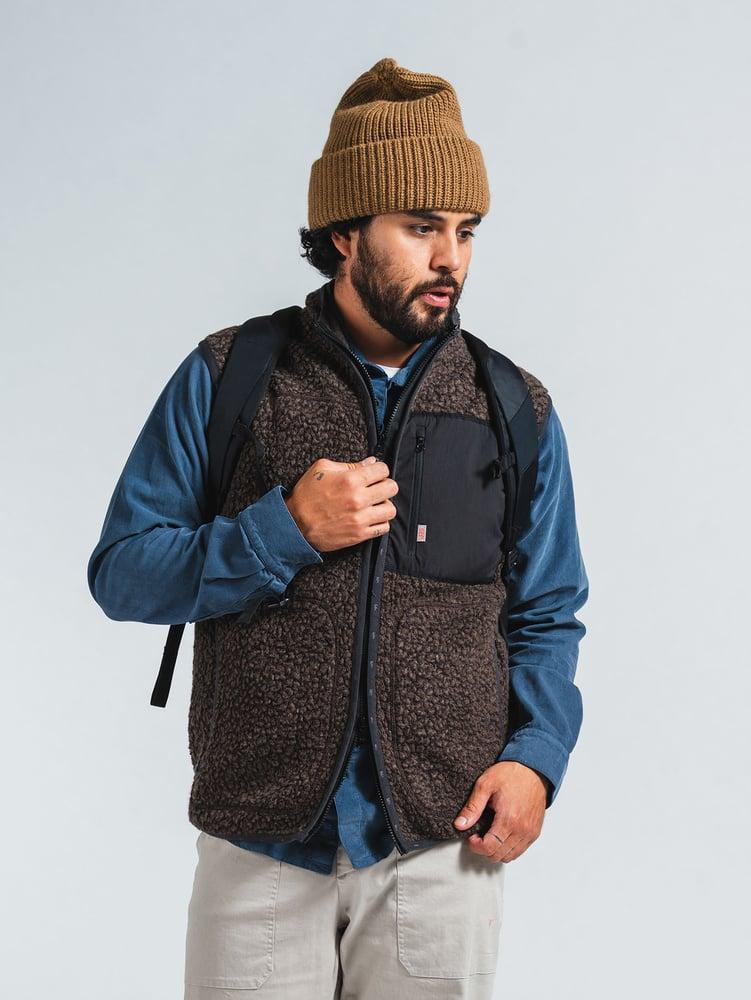 U Bergen Knitted Wool Beanie