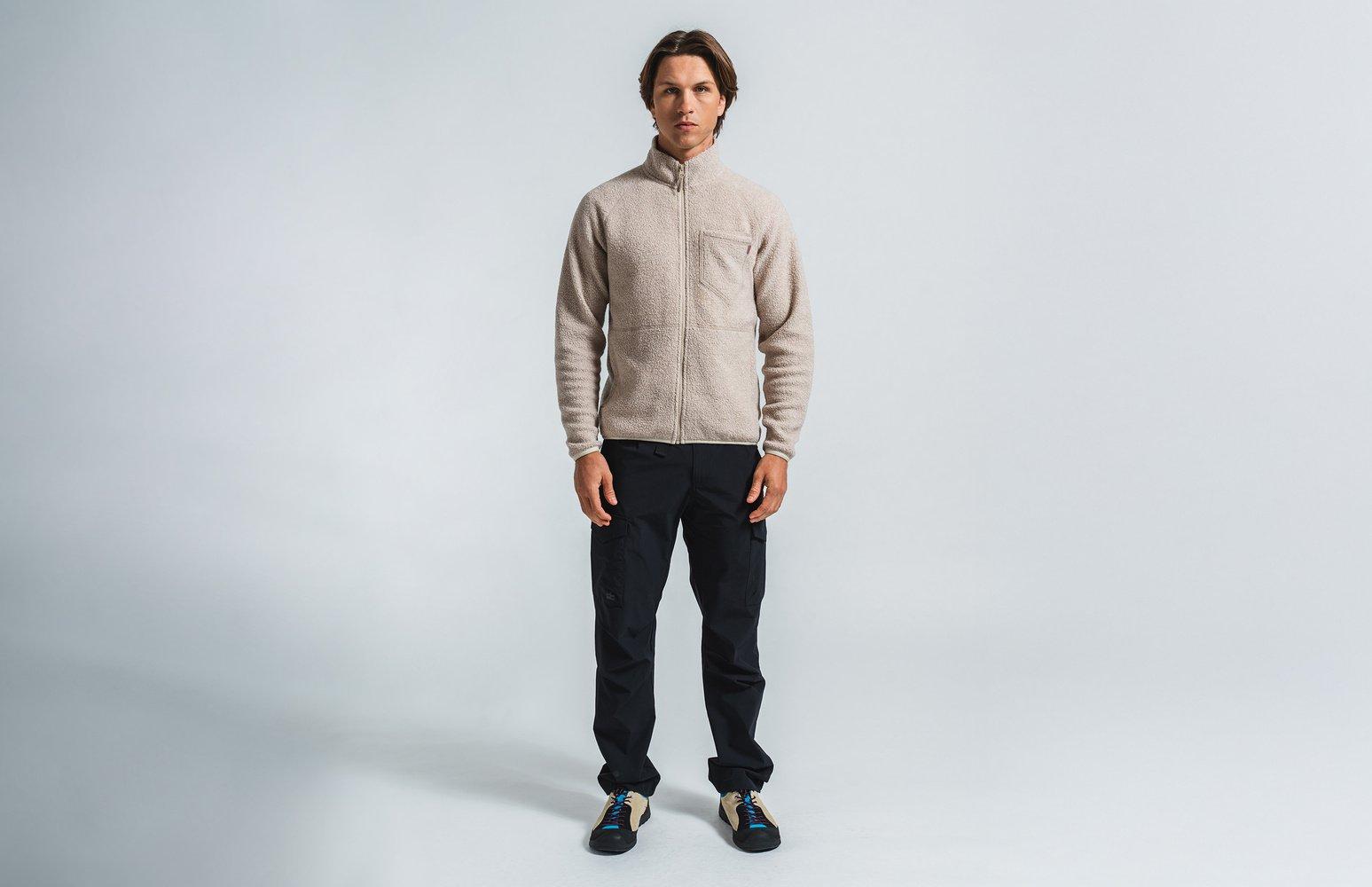 M Rindö Wool Zip Jersey