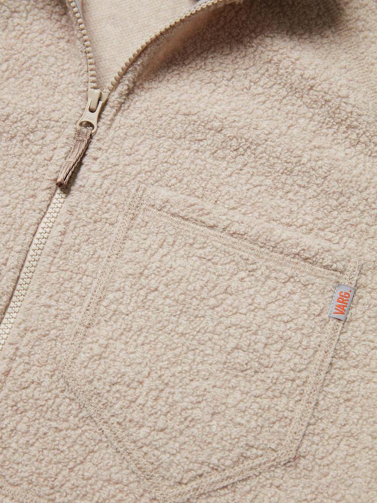 M Rindö Wool Zip Jersey