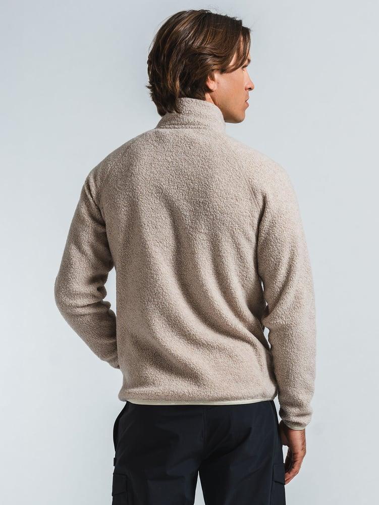 M Rindö Wool Zip Jersey