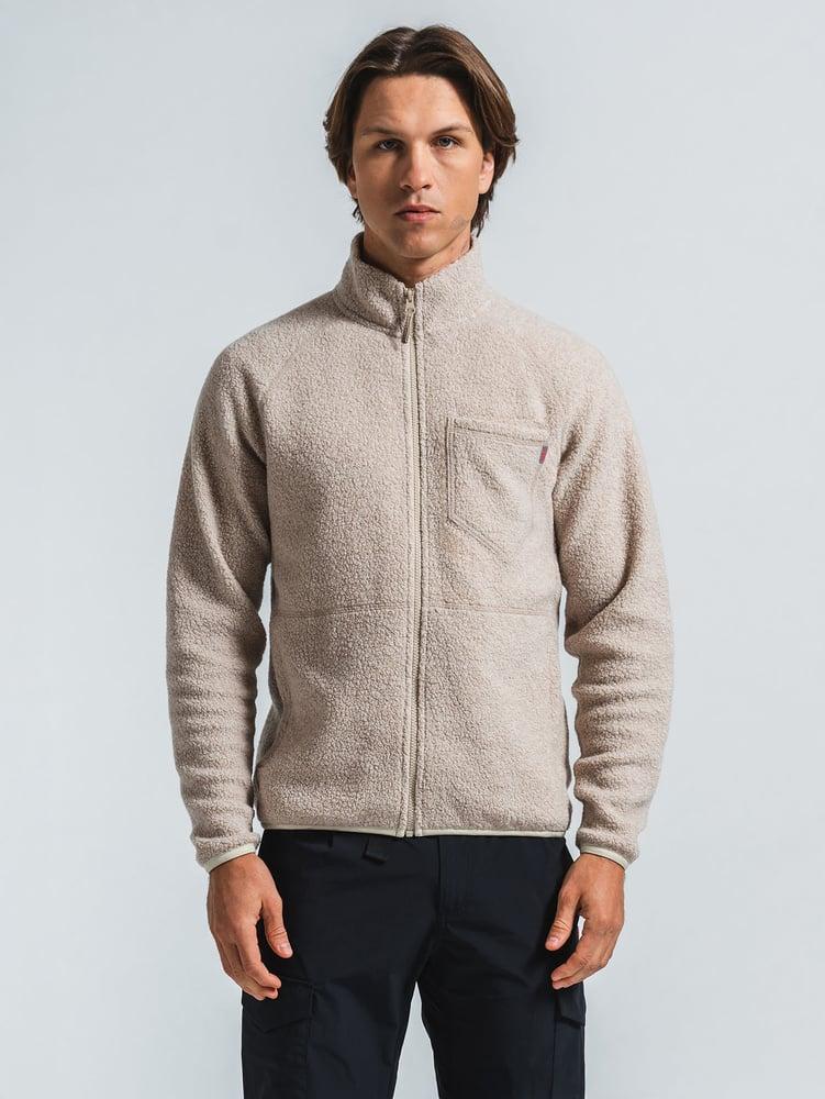 M Rindö Wool Zip Jersey