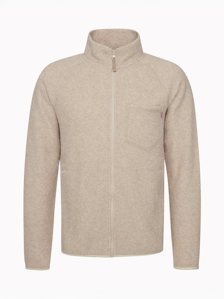 M Rindö Wool Zip Jersey