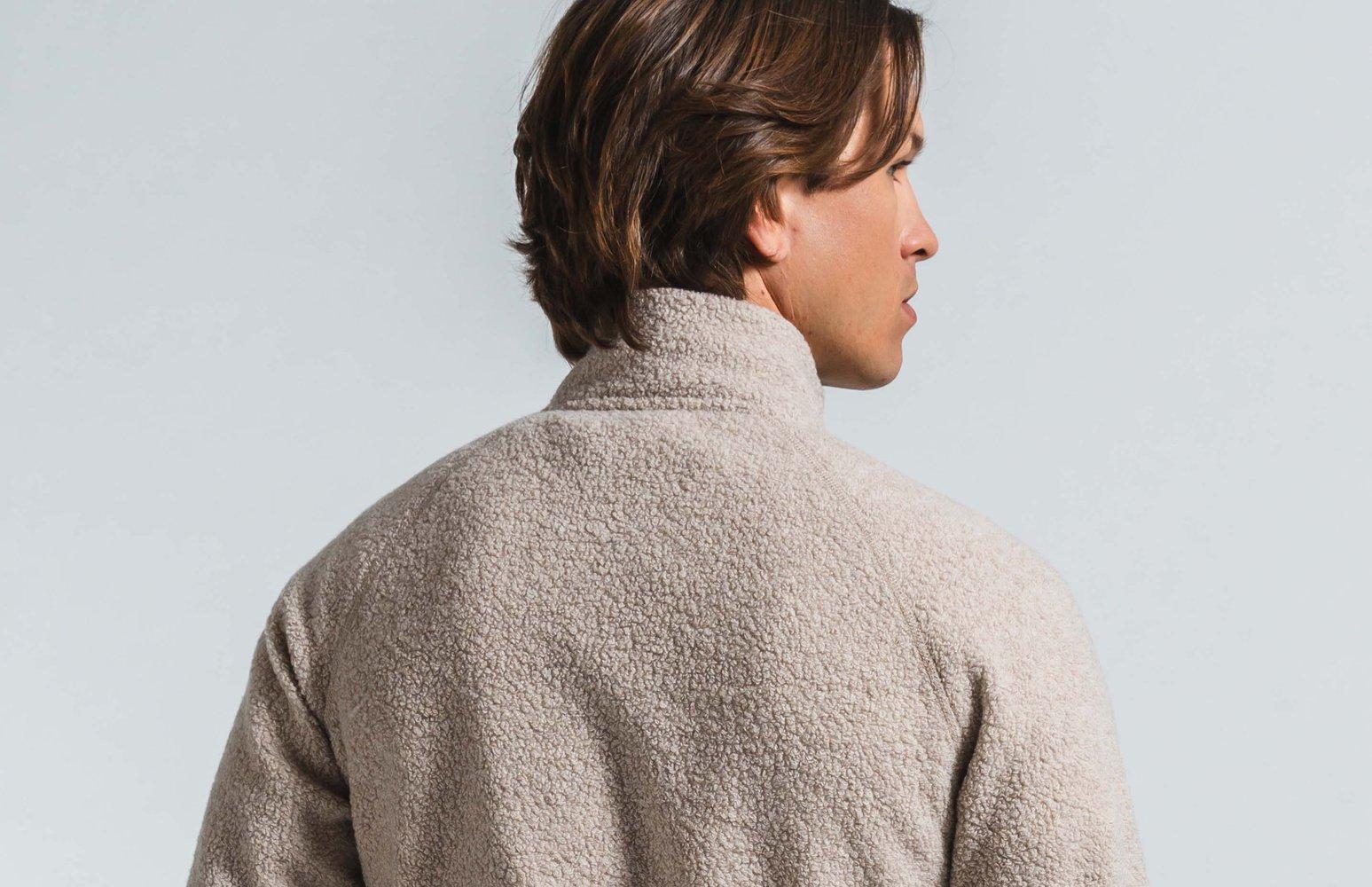 M Rindö Wool Zip Jersey