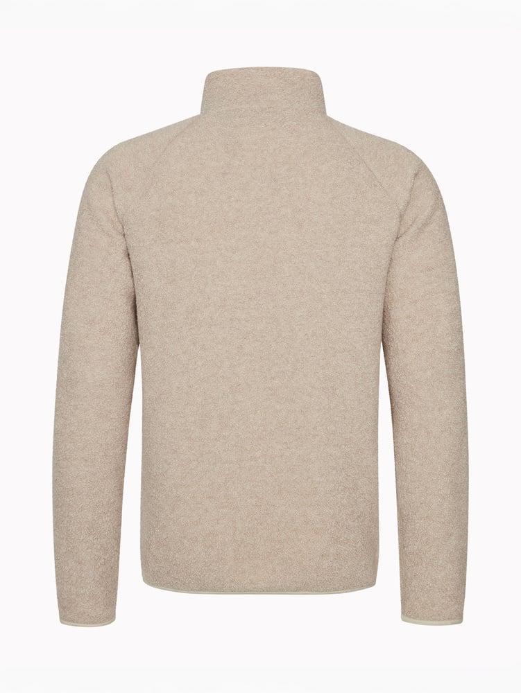 M Rindö Wool Zip Jersey