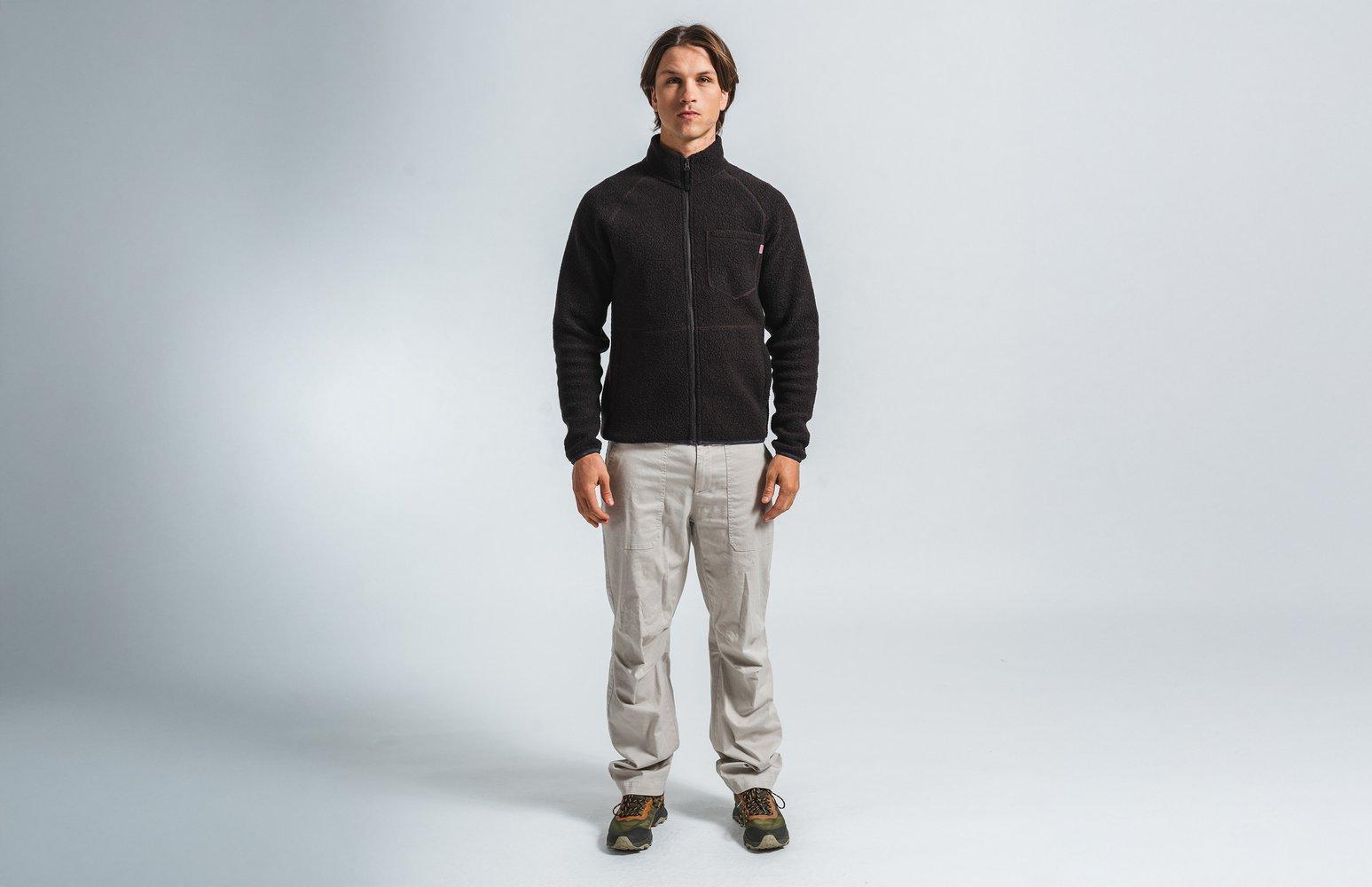 M Rindö Wool Zip Jersey