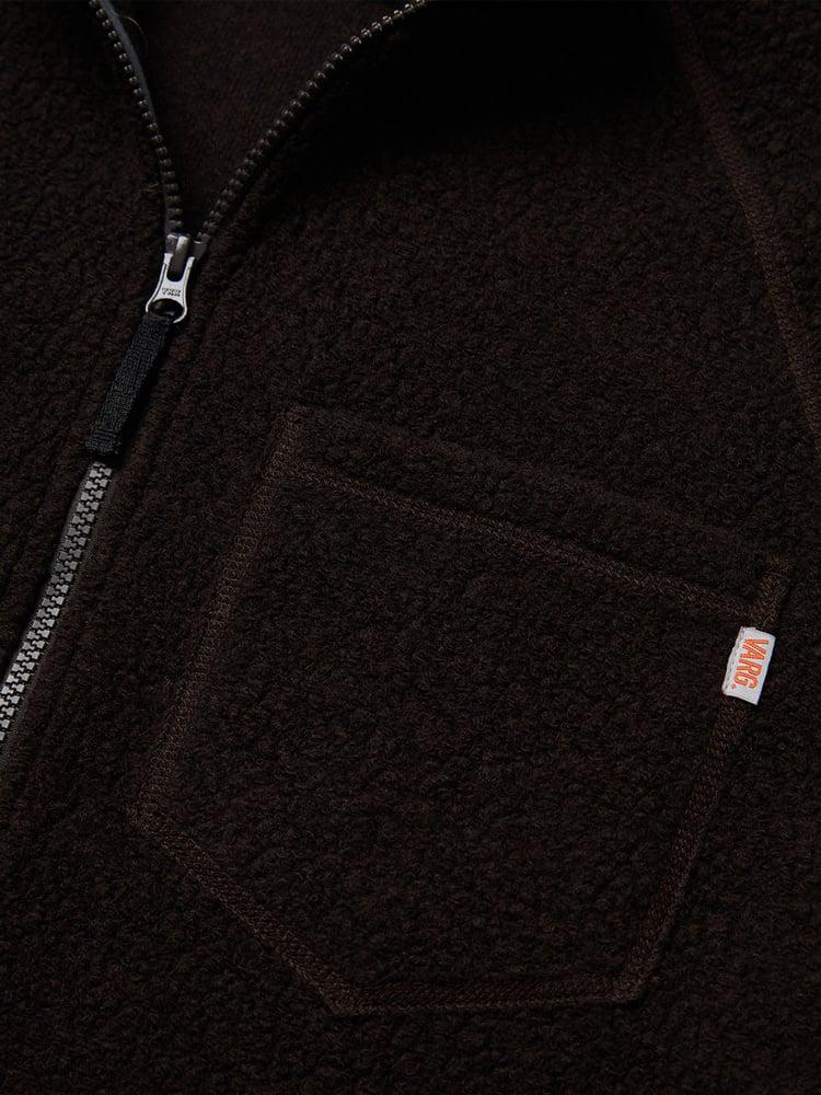 M Rindö Wool Zip Jersey