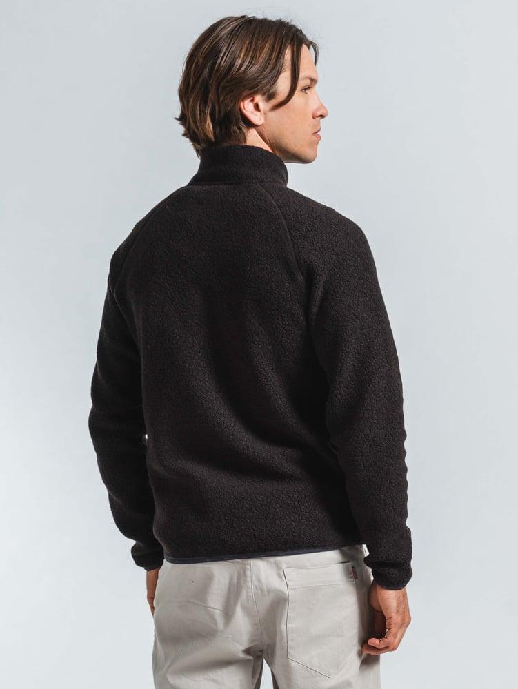 M Rindö Wool Zip Jersey