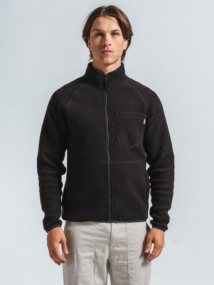 M Rindö Wool Zip Jersey