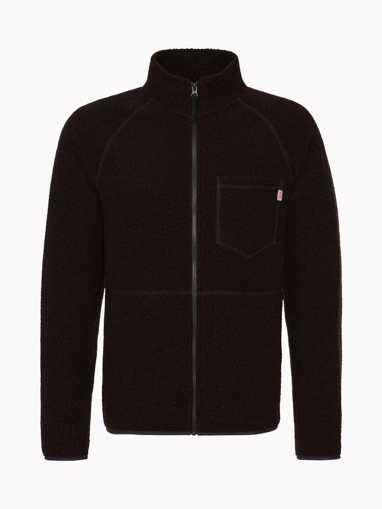 M Rindö Wool Zip Jersey