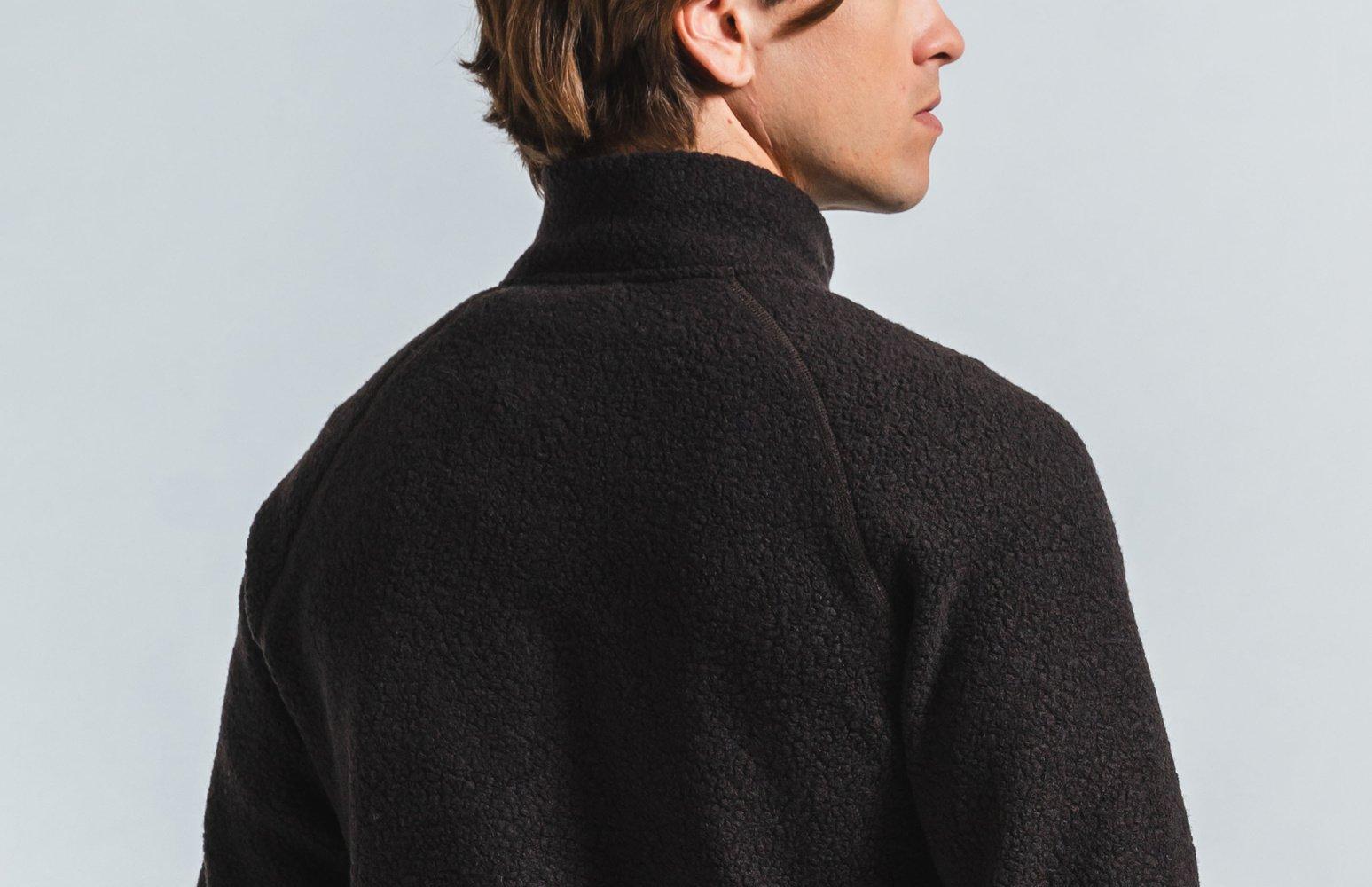 M Rindö Wool Zip Jersey