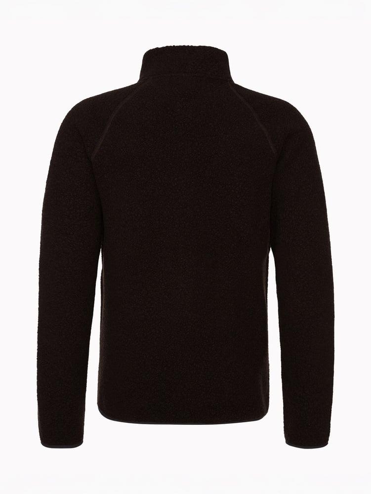 M Rindö Wool Zip Jersey