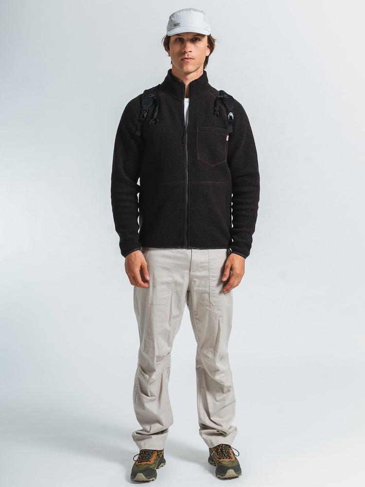 M Rindö Wool Zip Jersey