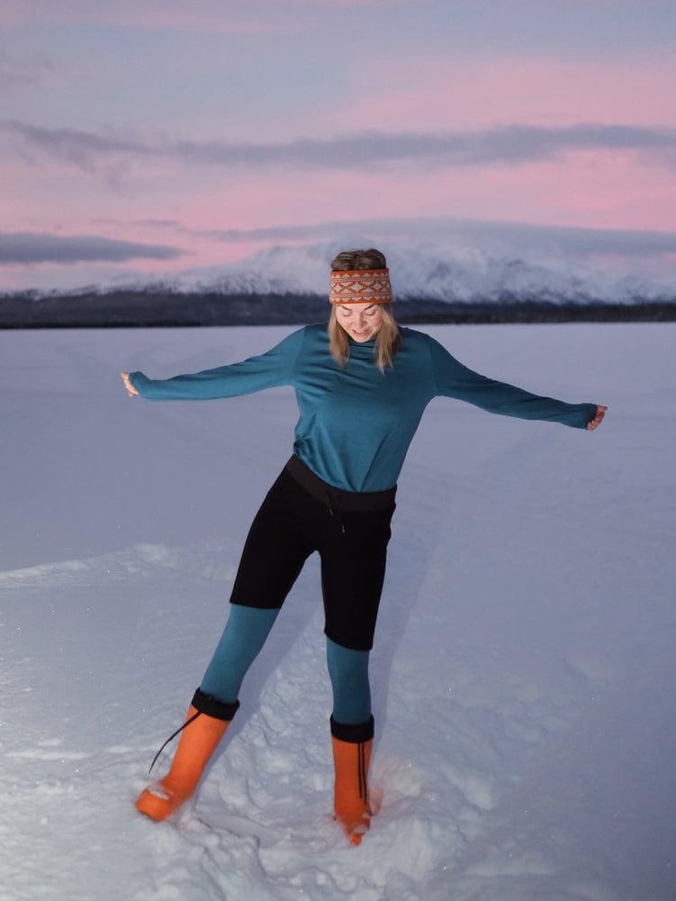 W Abisko ullshorts
